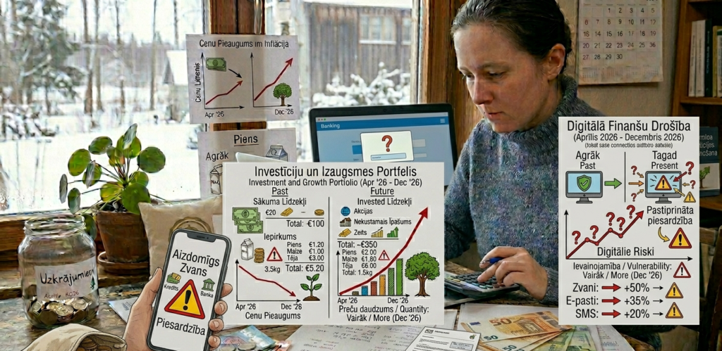 Cilvēks saņem aizdomīgu zvanu vai ziņu un pārbauda informāciju