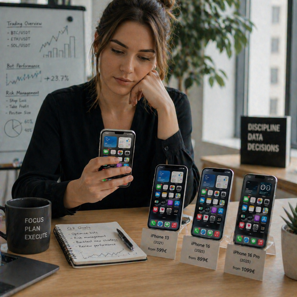 iPhone 13 rokā ar modernu interfeisu 2026. gadā